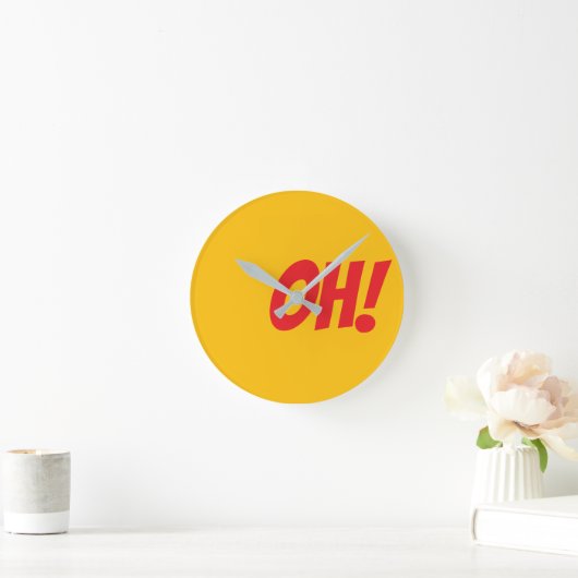 OH! - Als je weet dat je het weet Ronde Klok (Huis)