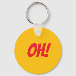 OH! - Als je weet dat je het weet Sleutelhanger