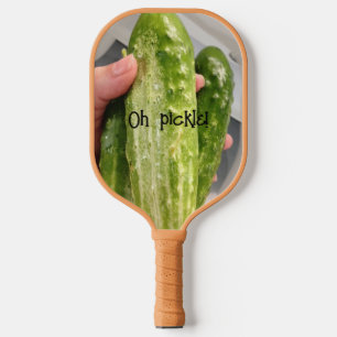 Oh augurk, komkommer pickleball paddles
