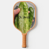 Oh augurk, komkommer pickleball paddles (Achterkant)