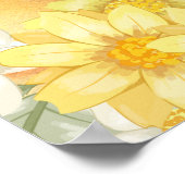 Oh Babee, Baby shower with Wild bee Poster (Hoek)