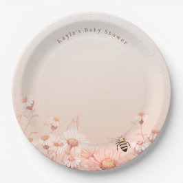 Oh Babee Babyshower Papieren Borden Bordje