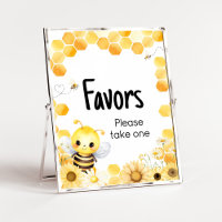 Oh Babee Bee Baby shower Favors
