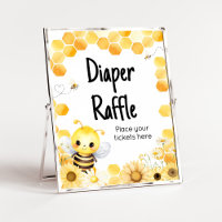 Oh Babee Bee Baby shower Luier Raffle