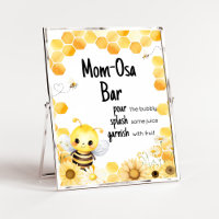 Oh Babee Bee Baby shower Mom Osa Bar
