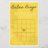Oh Babee Bingo Flyer (Voorkant)