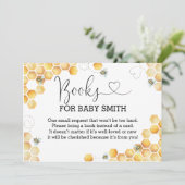 Oh Babee Boeken voor Baby shower Behuizing Kaart (Staand voorkant)