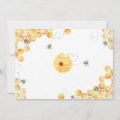 Oh Babee Boeken voor Baby shower Behuizing Kaart (Achterkant)