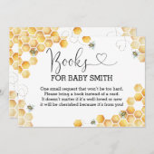 Oh Babee Boeken voor Baby shower Behuizing Kaart (Voorkant / Achterkant)