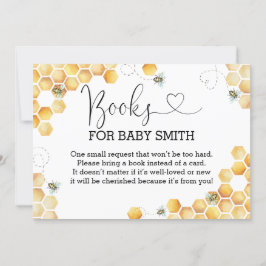 Oh Babee Boeken voor Baby shower Behuizing Kaart