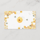 Oh Babee Boeken voor Baby shower Behuizing Kaart (Achterkant)