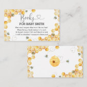 Oh Babee Boeken voor Baby shower Behuizing Kaart (Voorkant / Achterkant)