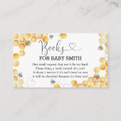 Oh Babee Boeken voor Baby shower Behuizing Kaart (Voorkant)