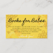 Oh Babee Books for Baby Enclosure Card Informatiekaartje (Voorkant)
