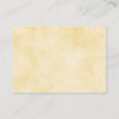 Oh Babee Books for Baby Request Enclosure Kaart (Achterkant)