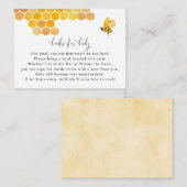 Oh Babee Books for Baby Request Enclosure Kaart (Voorkant / Achterkant)