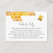 Oh Babee Books for Baby Request Enclosure Kaart (Voorkant)