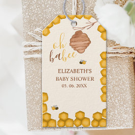 Oh Babee Honeycomb Bee - Baby Shower Gifts Cadeaulabel