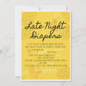 Oh Babee Late Nigh Diaper activiteit (Voorkant)