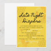 Oh Babee Late Nigh Diaper activiteit (Voorkant / Achterkant)