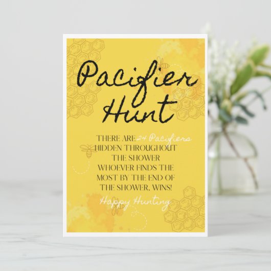 Oh Babee Pacifier Hunt Activity (Staand voorkant)