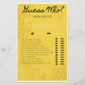 Oh Babee, raad eens wie er is Flyer (Voorkant)