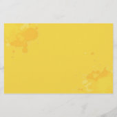 Oh Babee, raad eens wie er is Flyer (Achterkant)