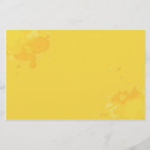 Oh Babee zou ze een ander spelletje zijn Flyer (Achterkant)