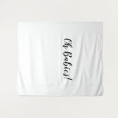 Oh Babies Achtergrond Oh Babies Banner Wandkleed (Voorkant (horizontaal))