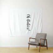 Oh Babies Achtergrond Oh Babies Banner Wandtapijt Wandkleed (In Situ (horizontaal))