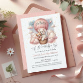 Oh Baby Adventure Puppy in Hete Luchtballon Kaart