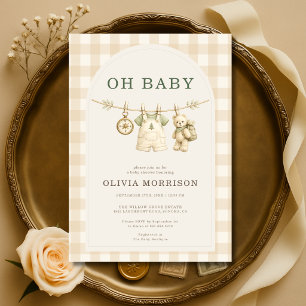 Oh Baby Avontuur Wacht Babyborrel Waslijn Kaart