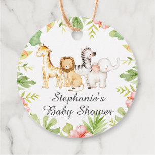 Oh Baby Baby shower Favor Gift Label