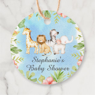 Oh Baby Baby shower Favor Gift Label