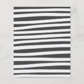 Oh, baby, baby shower feest flikker flyer (Achterkant)