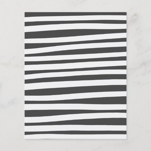 Oh, baby, baby shower feest spel flyer (Achterkant)