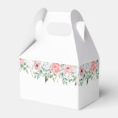 OH BABY, BABY SHOWER PARTY LEVERT SERVETTEN PAPIER BEDANKDOOSJES (Achterkant)