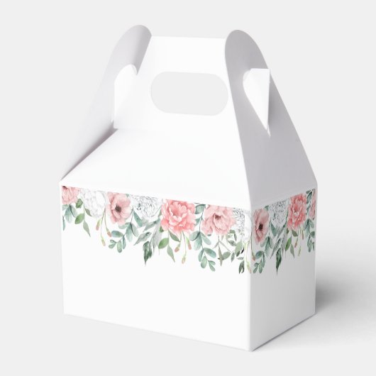 OH BABY, BABY SHOWER PARTY LEVERT SERVETTEN PAPIER BEDANKDOOSJES (Achterkant)