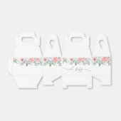 OH BABY, BABY SHOWER PARTY LEVERT SERVETTEN PAPIER BEDANKDOOSJES (Uitgevouwen)