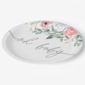 OH BABY, BABY SHOWER PARTY LEVERT SERVETTEN PAPIEREN BORDJE (Gekanteld)