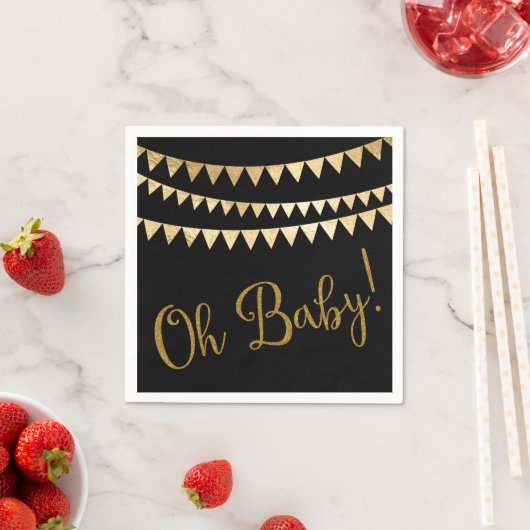 Oh Baby Baby shower Servet (Insitu)