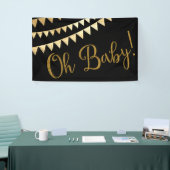 Oh Baby Baby shower Spandoek (Beurs)