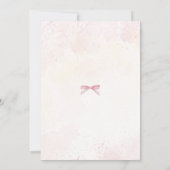 Oh Baby Baby shower Uitnodiging (Achterkant)