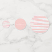 Oh baby baby twin baby shower confetti (Achterkanten)