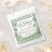 Oh Baby Bayou Swamp Baby shower Bedankzakje (Geknipt)