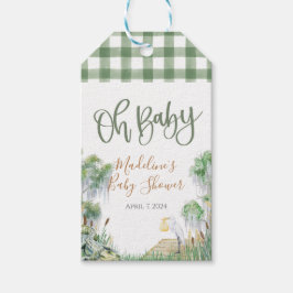 Oh Baby Bayou Swamp Baby shower Cadeaulabel