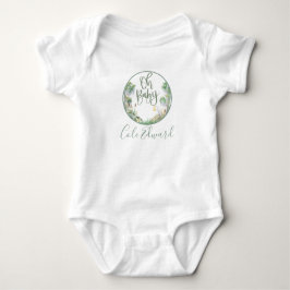 Oh Baby Bayou Swamp Baby shower Romper