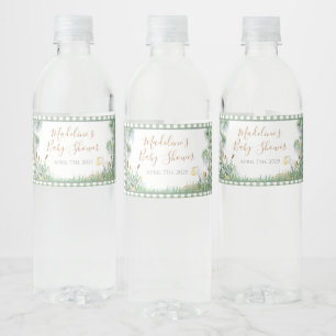 Oh Baby Bayou Swamp Waterflesetiketten Waterfles Etiket