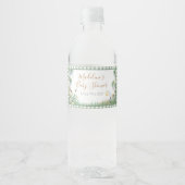 Oh Baby Bayou Swamp Waterflesetiketten Waterfles Etiket (Voorkant)