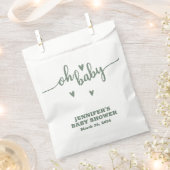 Oh baby bedankzakje (Geknipt)